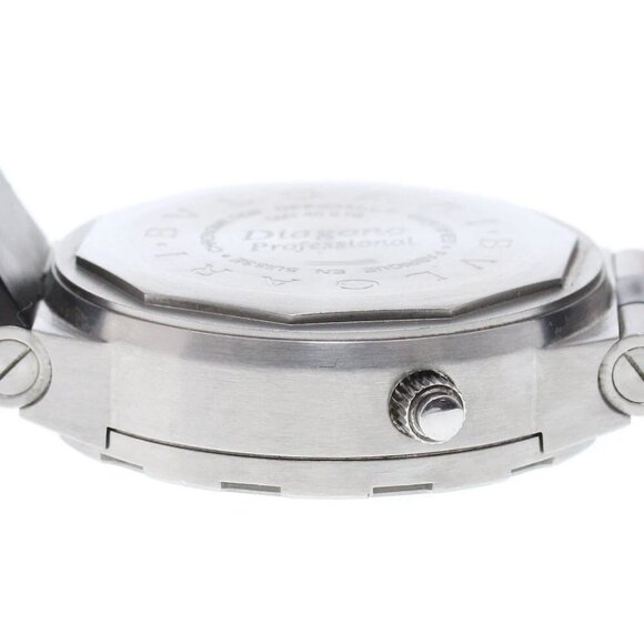 BVLGARI Diagono GMT40SFB GMT date chronograph Automatic Men's Watch - Picture 6 of 6